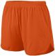 AUGUSTA SOLID COLOR PERFORMANCE MESH SPLIT SHORTS WITH INNER BRIEF - 338