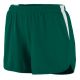 TRACK SHORTS WITH COLOR BLOCK INSERT 