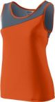 AUGUSTA WOMENS ACCELERATE PERFORMANCE WICKING  TANK TOP - 354