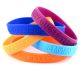 EMBOSSED SILICONE WRISTBAND