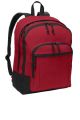 PORT AUTHORITY CLASSIC STYLE BASIC 4 COMPARTMENT BACK BACKPAGE WITH COMPUTER SLEEVE - BG204
