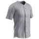 GREY WITH BLACK PINSTRIPES