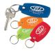 DOGTAG KEY TAG SOLID COLOR, WITH ONE COLOR PRINT