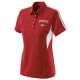 HOLLOWAY LADIES SHARK BITE DRY-EXCEL SNAG RESISTENT SNAP FRONT PERFORMANCE POLO SHIRT - 222308