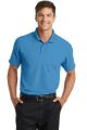 PORT AUTHORITY DRY ZONE GRID PATTERN TEXTURED PERFORMANCE POLYESTER POLO SHIRTS - K572