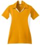 LADIES SIDE BLOCKED MICROPIQUE SPORT-WICK POLO T-Shirt 