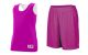 AUGUSTA LADIES REVERSIBLE WICKING UNIFORM WITH SINGLE SIDE SHORTS  - 147/1423