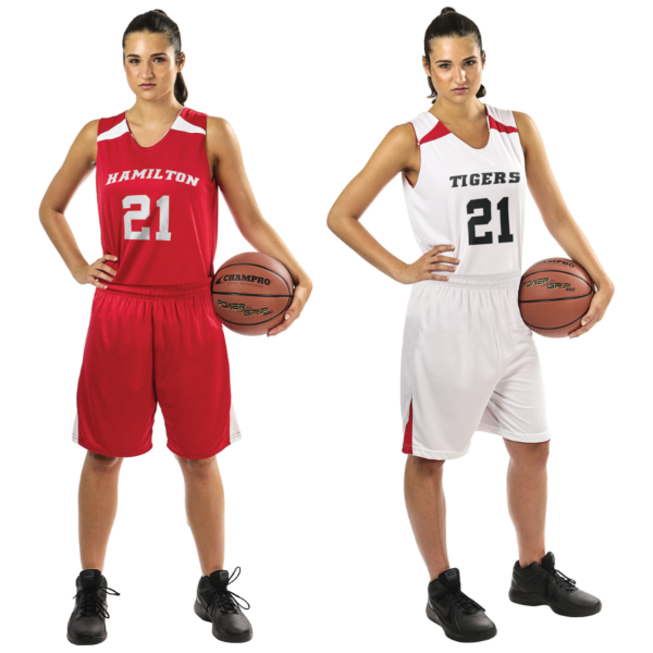 Sublimated Reversible Basketball Uniforms - AUO