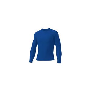 ADULT POLY SPANDEX LONG SLEEVE COMPRESSION TEE