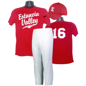 Baseball Uniforms Set