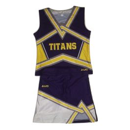 3 piece Cheer Uniforms - Sleeveless top, Skirt, and Under Shorts - Dmaxx  Sports