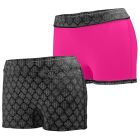 AUGUSTA LADIES IMPRESS REVERSIBLE SPANDEX SHORTS - 1227