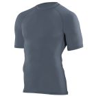 AUGUSTA SHORT SLEEVE ULTRA COMPRESSOIN TOP - 2600