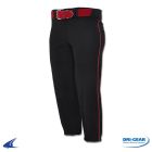 CHAMPRO WOMEN'S "PIPED" 14 OZ PERFORMANCE POLYESTER SOFTBALL PANTS - BP71