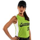 CHAMPRO DIAMOND ACTIVE LADIES SLEEVELESS JERSEY - BS37