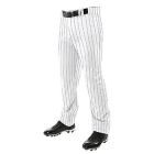 CHAMPRO TRIPLE CROWN PINSTRIPE BASEBALL PANTS WITH OPEN BOTTOM - BPPINU