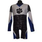 MAXXIM SPORTS CUSTOM DYE SUBLIMATED LONG SLEEVE CHEER BODY SUIT - DS-CU500V