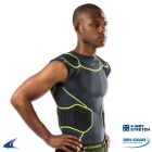 CHAMPRO "BULL RUSH" DRI-GEAR COMPRESSION SHIRT WITH INTEGRATED PADS - FJU10