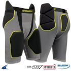 CHAMPRO "TRI-FLEX" INTEGRATED GIRDLE W/BUILT-IN HIP, TAIL & THIGH PADS - FPGU6