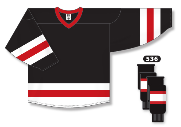 AthleticKnit: Customise online your hockey jerseys and team apparel