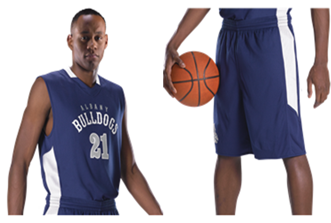 Custom Alleson Youth Reversible Basketball Jersey