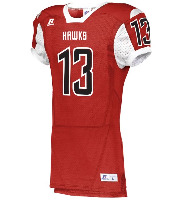 russell athletic football jersey