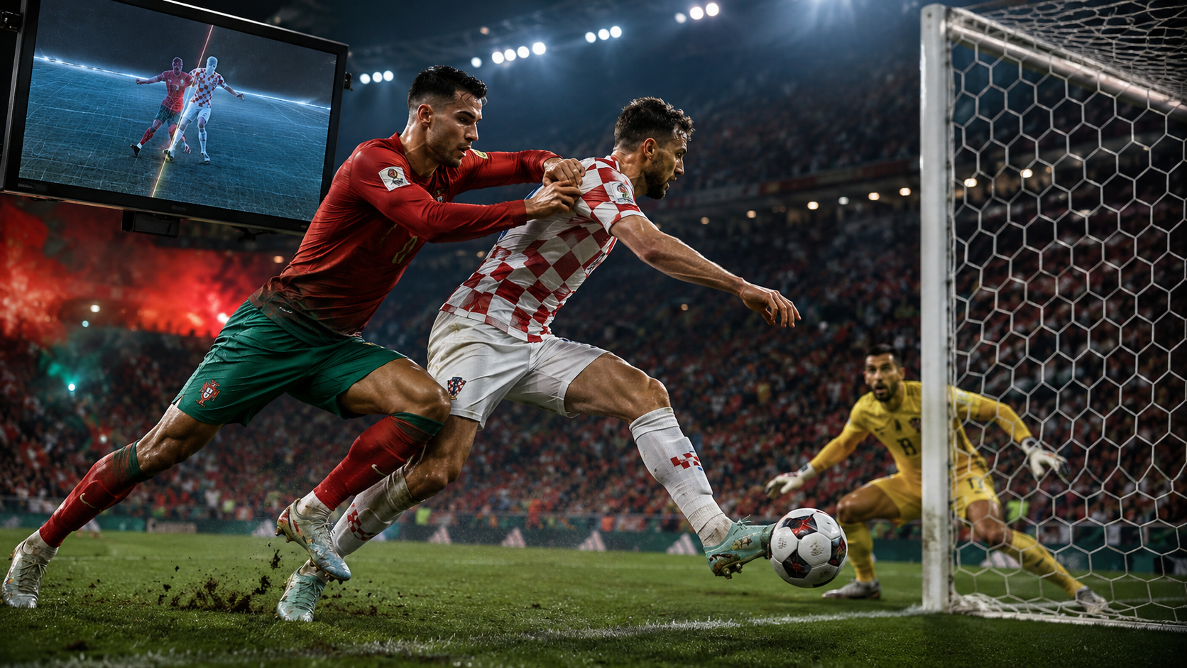 Portugal vs Croatia VAR controversy
