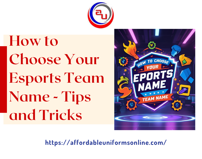 How to Choose Your Esports Team Name