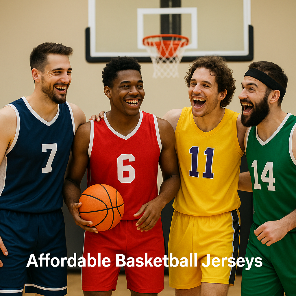 Affordable Basketball Jerseys