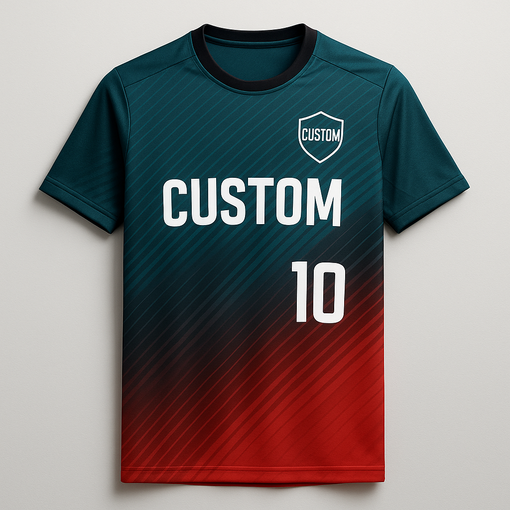 Custom Jersey Design