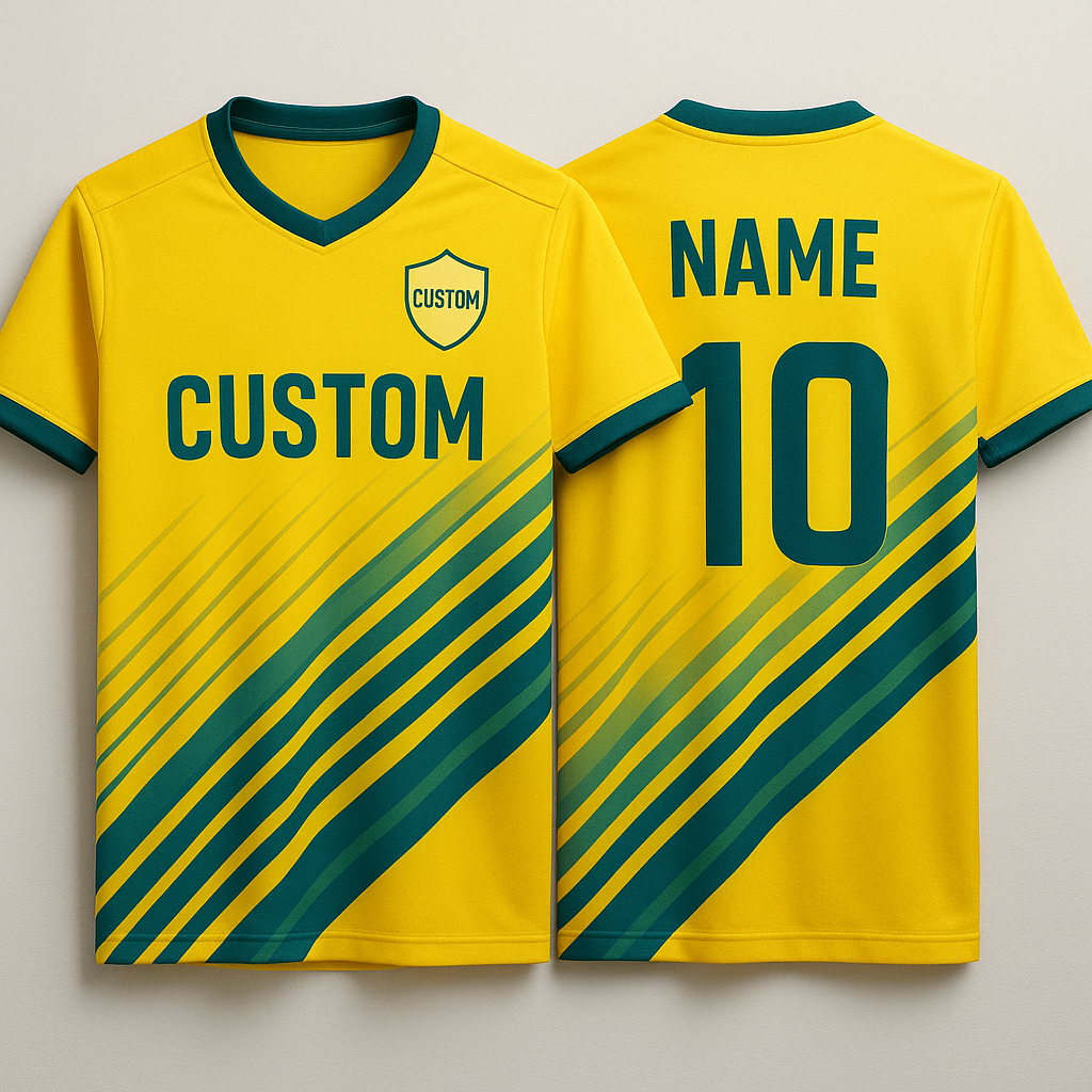 Custom Jersey Design