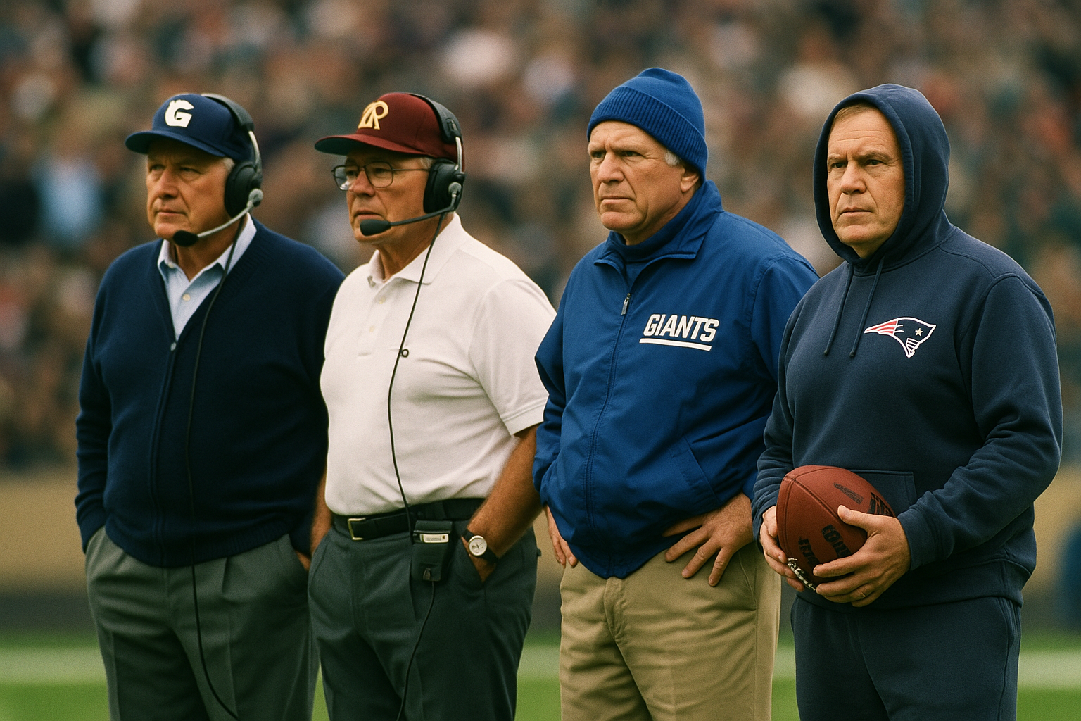 Best NFL Coaches of All Time 