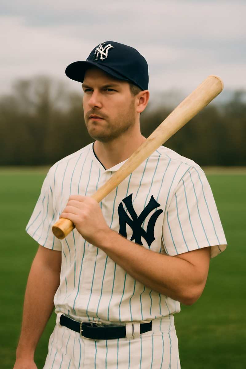 style baseball jersey