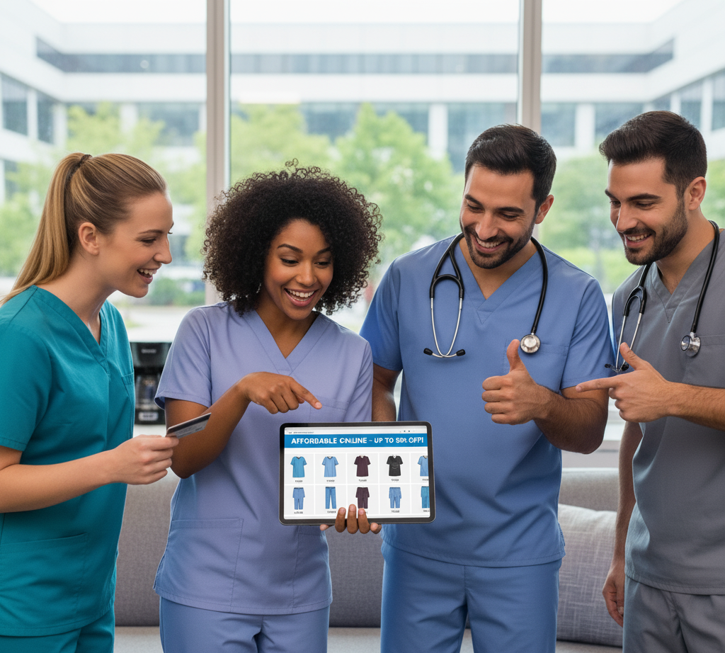 Affordable Scrubs Online