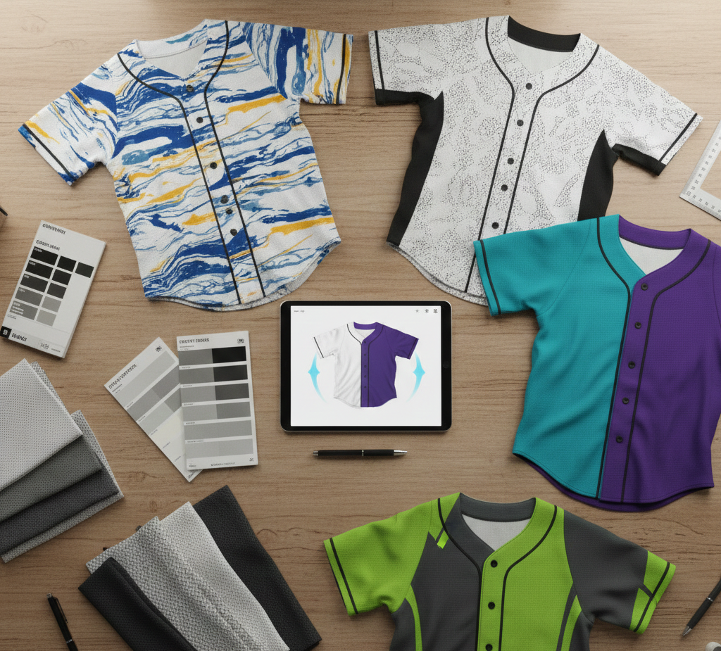 baseball jersey shirts custom