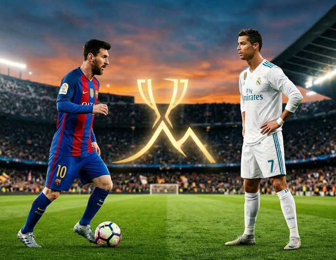 Messi vs Ronaldo