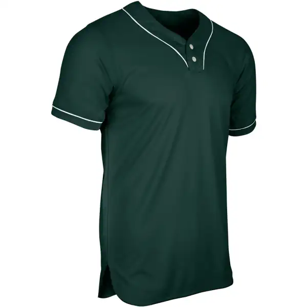 Champro Two Button Baseball Jersey | Affordable Uniforms Online