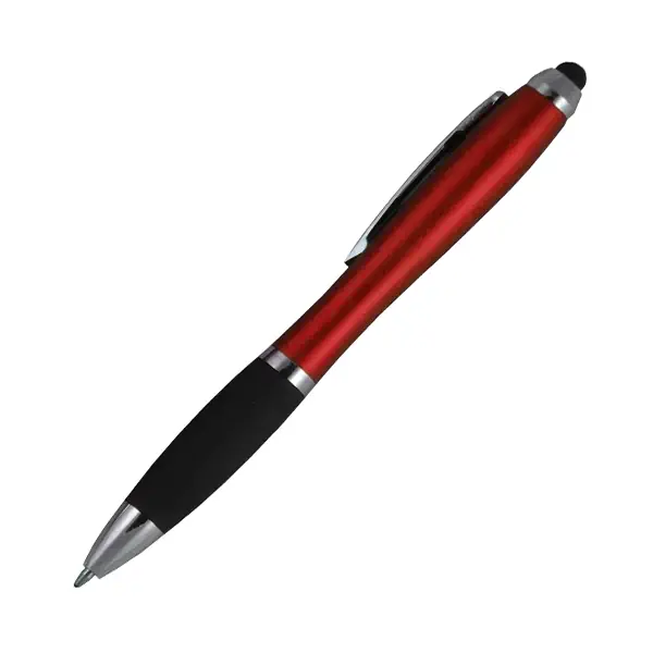 PDA STYLUS TWIST CLICK PENS WITH RUBBER GRIP - PPDA