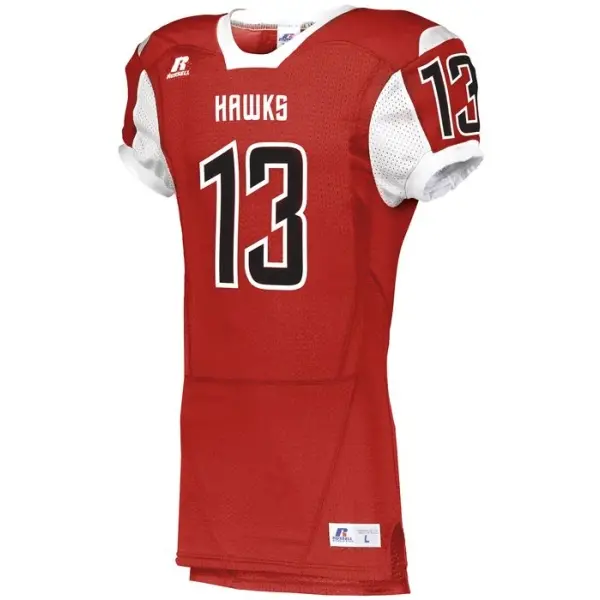 Russell Football Jerseys |Russell Color Block Football Game