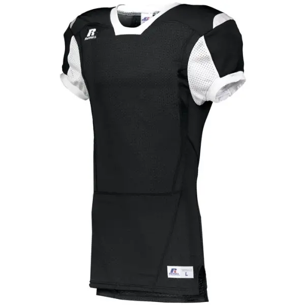 Russell Football Jerseys |Russell Color Block Football Game