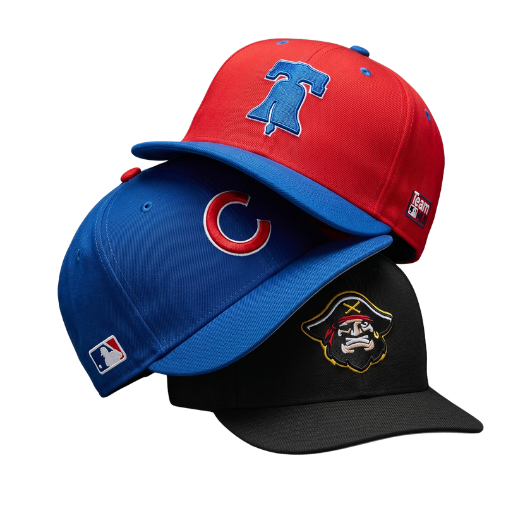 Licensed MLB Replica Caps