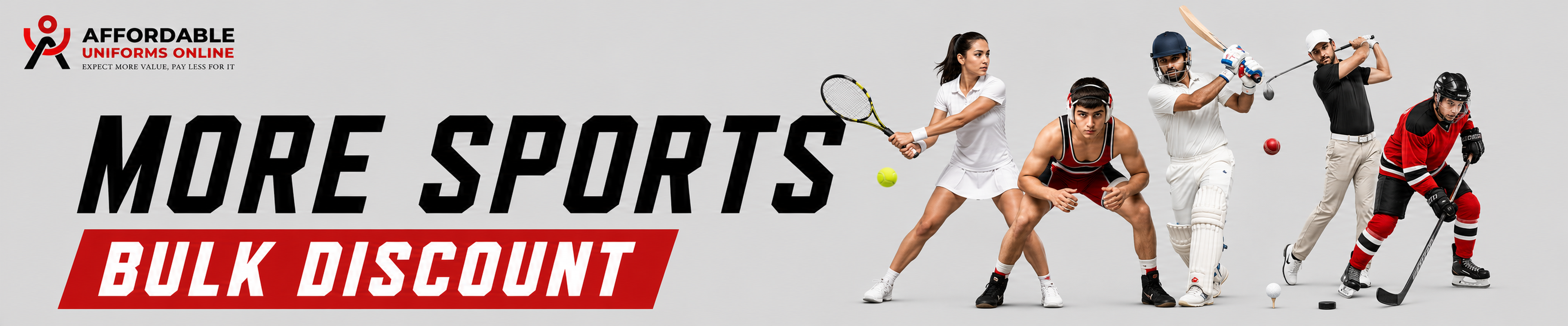 LACROSSE, GOLF, TENNIS, FITNESS UNIFORMS