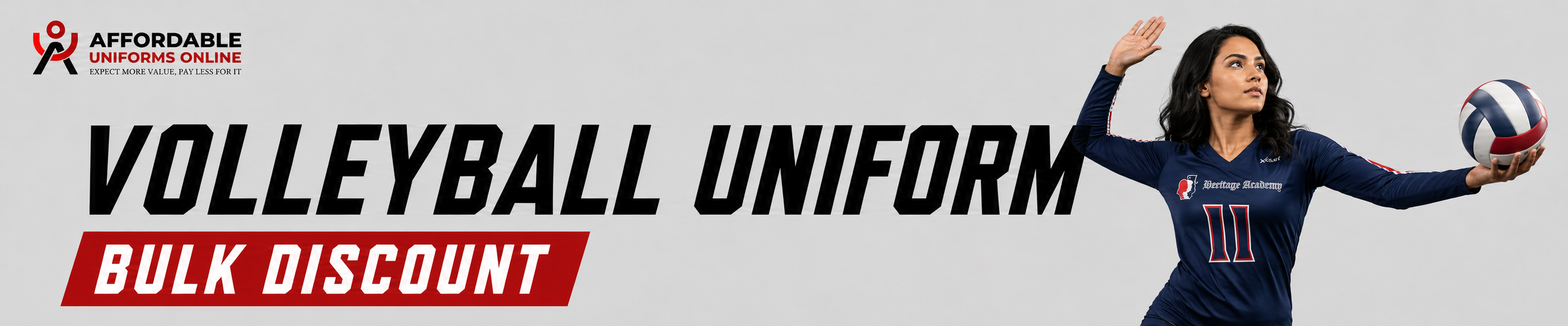 Volleyball Jerseys and Uniforms