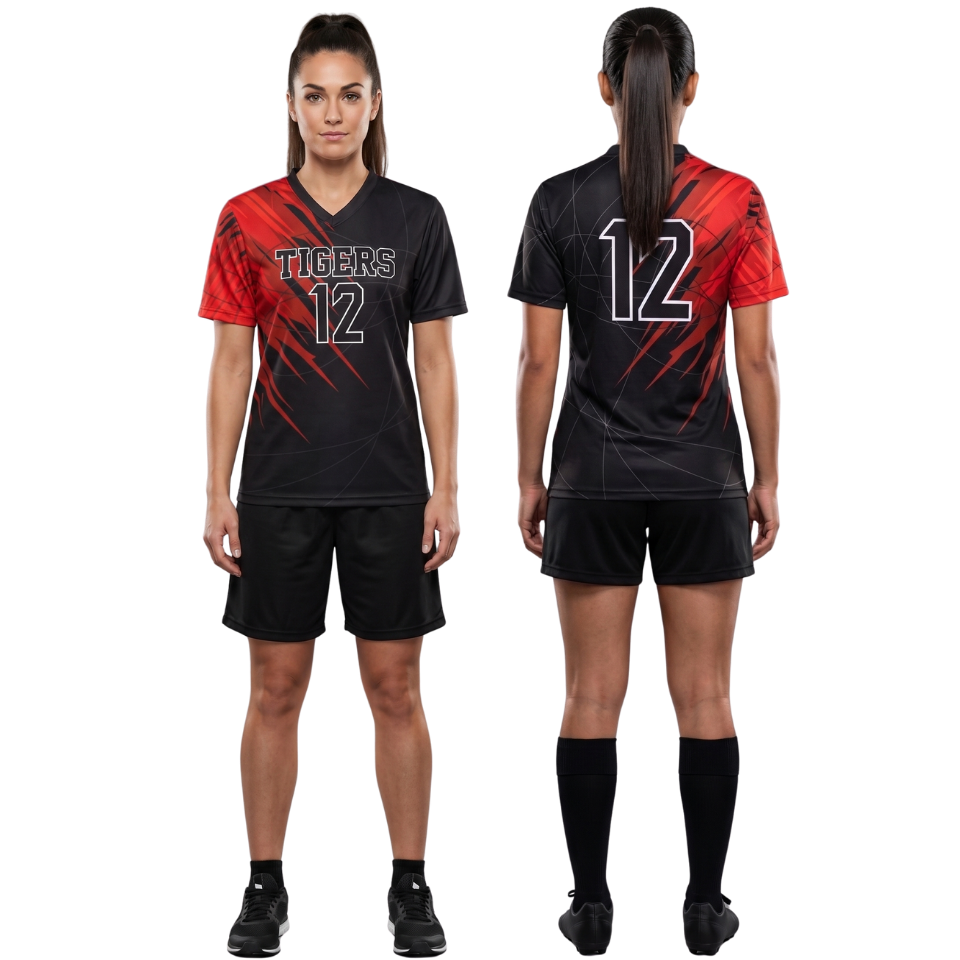 Womens Custom Soccer Gear