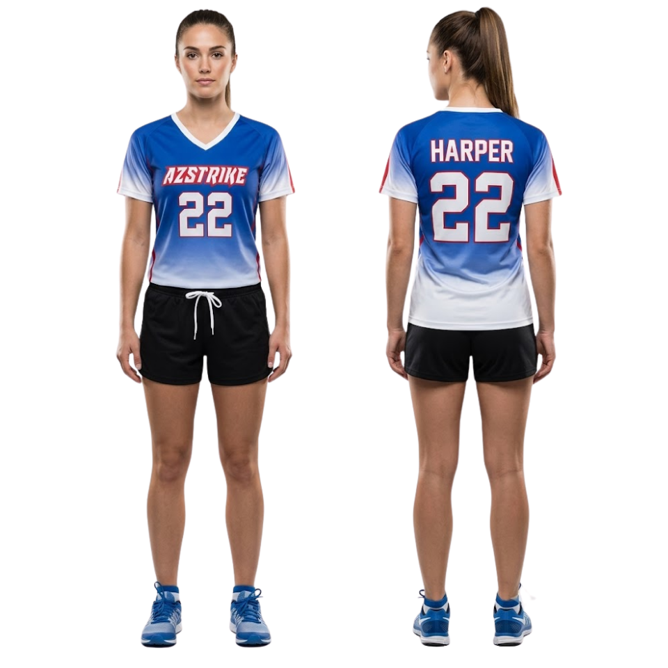 Womens Custom Volleyball Fleece Hoodies