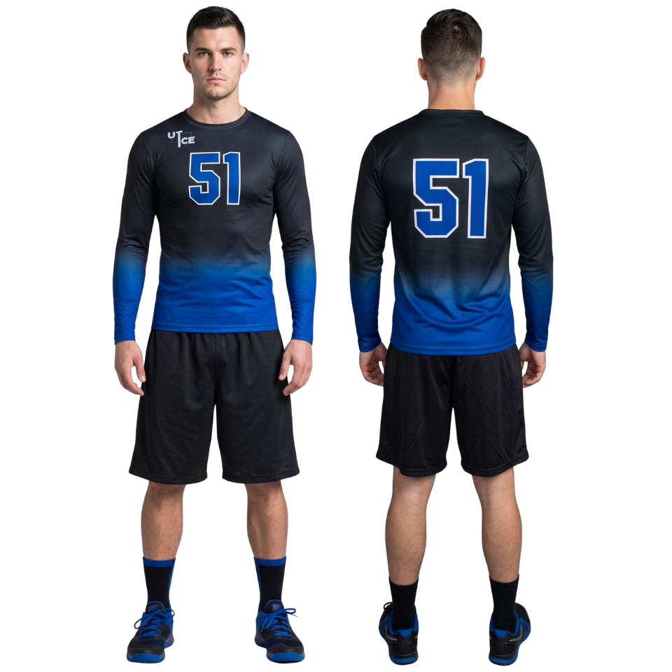 Vollyball Men Full Sleeve Uniform set