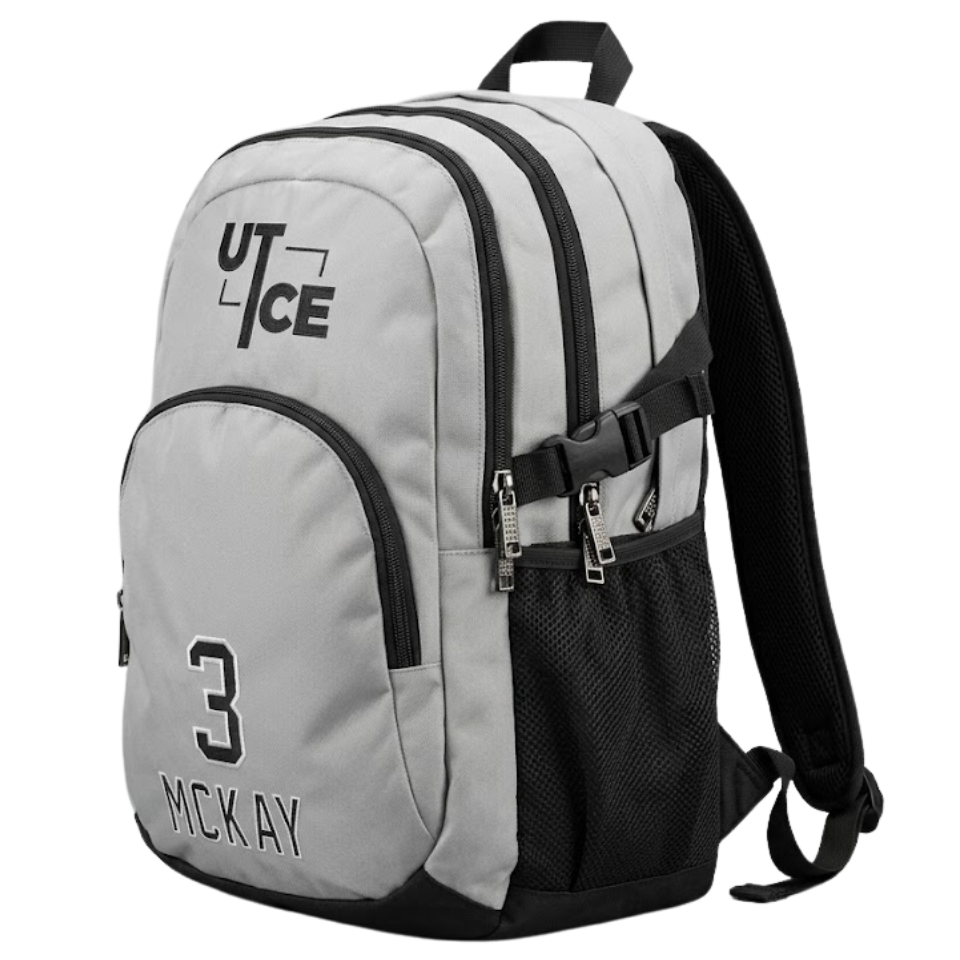 Vollyball White Backpack