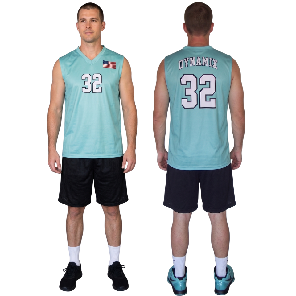 Vollyball Men Sleeveless Jersey