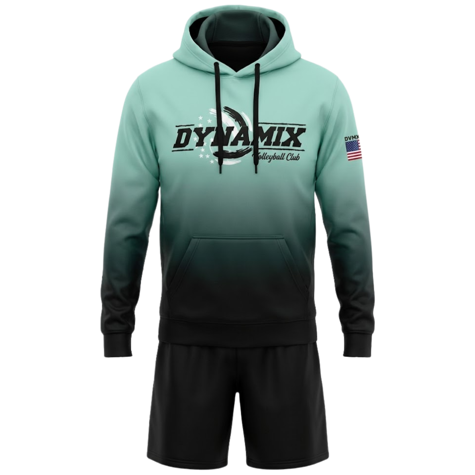 Vollyball Men Full Sleeve Dynamix Hoodie