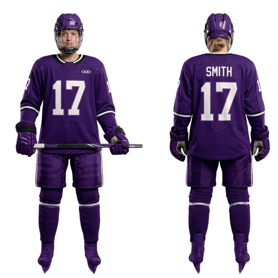 Custom Sublimated Hockey Uniform